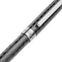 Ручка шариковая Pierre Cardin коллекция «МОДЕРН | MODERN», цвет - gun metal. Упаковка B-2 для нанесения логотипа