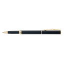 Ручка 2 в 1 шариковая и перьевая Pierre Cardin коллекция «2 в 1 | COMBI PEN», цвет - черный. Упаковка Е для нанесения логотипа