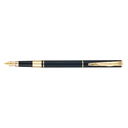 Ручка 2 в 1 шариковая и перьевая Pierre Cardin коллекция «2 в 1 | COMBI PEN», цвет - черный. Упаковка Е для нанесения логотипа