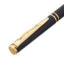 Ручка 2 в 1 шариковая и перьевая Pierre Cardin коллекция «2 в 1 | COMBI PEN», цвет - черный. Упаковка Е для нанесения логотипа