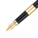 Ручка 2 в 1 шариковая и перьевая Pierre Cardin коллекция «2 в 1 | COMBI PEN», цвет - черный. Упаковка Е для нанесения логотипа