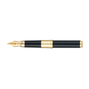 Ручка 2 в 1 шариковая и перьевая Pierre Cardin коллекция «2 в 1 | COMBI PEN», цвет - черный. Упаковка Е для нанесения логотипа
