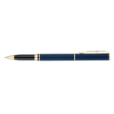 Ручка 2 в 1 шариковая и перьевая Pierre Cardin коллекция «2 в 1 | COMBI PEN», цвет - синий. Упаковка Е для нанесения логотипа