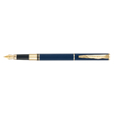 Ручка 2 в 1 шариковая и перьевая Pierre Cardin коллекция «2 в 1 | COMBI PEN», цвет - синий. Упаковка Е для нанесения логотипа