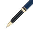 Ручка 2 в 1 шариковая и перьевая Pierre Cardin коллекция «2 в 1 | COMBI PEN», цвет - синий. Упаковка Е для нанесения логотипа