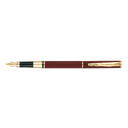 Ручка 2 в 1 шариковая и перьевая Pierre Cardin коллекция «2 в 1 | COMBI PEN», цвет - терракотовый. Упаковка Е для нанесения логотипа