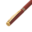 Ручка 2 в 1 шариковая и перьевая Pierre Cardin коллекция «2 в 1 | COMBI PEN», цвет - терракотовый. Упаковка Е для нанесения логотипа
