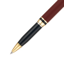 Ручка 2 в 1 шариковая и перьевая Pierre Cardin коллекция «2 в 1 | COMBI PEN», цвет - терракотовый. Упаковка Е для нанесения логотипа