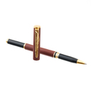 Ручка 2 в 1 шариковая и перьевая Pierre Cardin коллекция «2 в 1 | COMBI PEN», цвет - терракотовый. Упаковка Е для нанесения логотипа