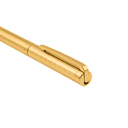 Ручка шариковая Pierre Cardin коллекция «ЛЮКС | GOLDEN». Цвет - золотистый. Упаковка B-1 для нанесения логотипа
