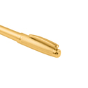 Ручка-роллер Pierre Cardin коллекция «ЛЮКС | GOLDEN». Цвет - золотистый. Упаковка B-1 для нанесения логотипа