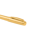 Ручка перьевая Pierre Cardin коллекция «ЛЮКС | GOLDEN». Цвет - золотистый.Упаковка B-1 для нанесения логотипа