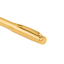 Ручка-роллер Pierre Cardin коллекция «ЛЮКС | GOLDEN». Цвет - золотистый. Упаковка B-1 для нанесения логотипа