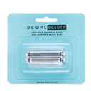 Сменная сетка для шейвера HS-1002FF Blue с бреющими головками DEWAL BEAUTY Shave Mini для нанесения логотипа