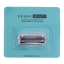 Сменная сетка для шейвера HS-1002FT Blue с бреющими головками DEWAL BEAUTY Shave Mini для нанесения логотипа