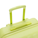 Чемодан TORBER В Отпуск, салатовый, ABS-пластик, 46 х 28,5 х 69 см, 71 л, 3,3 кг для нанесения логотипа