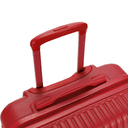 Чемодан TORBER В Отпуск, красный, ABS-пластик, 45 х 27 х 68 см, 63 л, 3,1 кг для нанесения логотипа