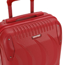 Чемодан TORBER В Отпуск, красный, ABS-пластик, 37 х 25 х 56,5 см, 36 л, 2,5 кг для нанесения логотипа