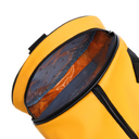 Сумка спортивная TORBER РИТМ, желтая, полиэстер 900D с PU покрытием, 45 х 25 х 25 см для нанесения логотипа