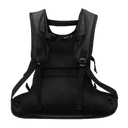 Рюкзак TORBER РИТМ, черный, полиэстер 900D с PU покрытием, 45 х 32 х 20 см для нанесения логотипа