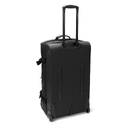 Сумка на колесах TORBER РИТМ, чёрный, полиэстер 900D с PU покрытием, 70 х 41 х 28,5 см, 81 л для нанесения логотипа