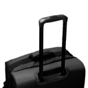 Сумка на колесах TORBER РИТМ, чёрный, полиэстер 900D с PU покрытием, 70 х 41 х 28,5 см, 81 л для нанесения логотипа