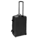 Сумка на колесах TORBER РИТМ, чёрный, полиэстер 900D с PU покрытием, 60 х 38 х 25,5 см, 57 л для нанесения логотипа