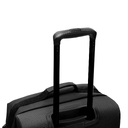 Сумка на колесах TORBER РИТМ, чёрный, полиэстер 900D с PU покрытием, 60 х 38 х 25,5 см, 57 л для нанесения логотипа