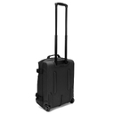 Сумка на колесах TORBER РИТМ, черный, полиэстер 900D с PU покрытием, 47 х 34 х 21,5 см, 32 л для нанесения логотипа