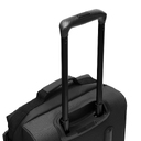 Сумка на колесах TORBER РИТМ, черный, полиэстер 900D с PU покрытием, 47 х 34 х 21,5 см, 32 л для нанесения логотипа
