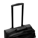 Сумка на колесах TORBER РИТМ, черный, полиэстер 900D с PU покрытием, 47 х 34 х 21,5 см, 32 л для нанесения логотипа