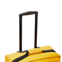 Сумка на колесах TORBER РИТМ, желтый, полиэстер 900D с PU покрытием, 60 х 38 х 25,5 см, 57 л для нанесения логотипа