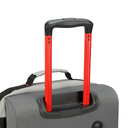Сумка на колесах TORBER РИТМ, серый, полиэстер 900D с PU покрытием, 49 x 35,5 x 26 см, 35 л для нанесения логотипа