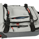 Сумка на колесах TORBER РИТМ, серый, полиэстер 900D с PU покрытием, 49 x 35,5 x 26 см, 35 л для нанесения логотипа