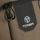 Рюкзак TORBER РАКЕТА с отделением для ноутбука 15,6", коричневый, полиэстер 600D, 46 х 30 x 13 для нанесения логотипа