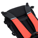Рюкзак спортивный TORBER ЭКСТРИМ 18", оранжевый/чёрный, 31 х 12 х 46 см, 17л для нанесения логотипа