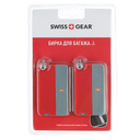 Бирка для багажа SWISSGEAR, 2 шт./упак., в ассортименте, АБС-пластик, 7,5 x 0,7 x 4,2 см для нанесения логотипа