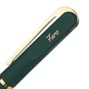 Ручка шариковая FARO, покрытие soft touch для нанесения логотипа
