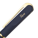 Ручка шариковая FARO, покрытие soft touch для нанесения логотипа