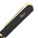 Ручка шариковая FARO, покрытие soft touch для нанесения логотипа