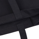 Большая сумка шоппер хлопковый MALL BIG 220, 42 x 45 x 14 см, длина ручек 64 х 2,5 для нанесения логотипа