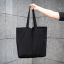 Большая сумка шоппер хлопковый MALL BIG 220, 42 x 45 x 14 см, длина ручек 64 х 2,5 для нанесения логотипа
