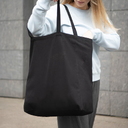 Большая сумка шоппер хлопковый MALL BIG 220, 42 x 45 x 14 см, длина ручек 64 х 2,5 для нанесения логотипа