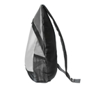 Рюкзак Pick, белый/серый/чёрный, 41 x 32 см, 100% полиэстер 210D для нанесения логотипа