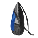 Рюкзак Pick синий,/серый/чёрный, 41 x 32 см, 100% полиэстер 210D для нанесения логотипа