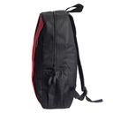 Рюкзак PLUS, чёрный/красный, 44 x 26 x 12 см, 100% полиэстер 600D для нанесения логотипа