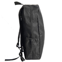 Рюкзак PLUS, чёрный/красный, 44 x 26 x 12 см, 100% полиэстер 600D для нанесения логотипа