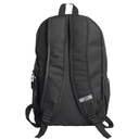 Рюкзак PLUS, чёрный/красный, 44 x 26 x 12 см, 100% полиэстер 600D для нанесения логотипа