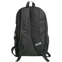 Рюкзак PLUS, чёрный/синий, 44 x 26 x 12 см, 100% полиэстер 600D для нанесения логотипа