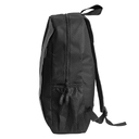 Рюкзак PLUS, чёрный/серый, 44 x 26 x 12 см, 100% полиэстер 600D для нанесения логотипа